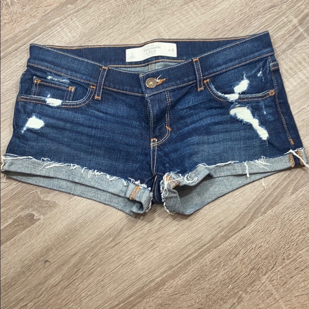🔥🔥🔥Abercrombie & Fitch Denim Ripped 2 w 26